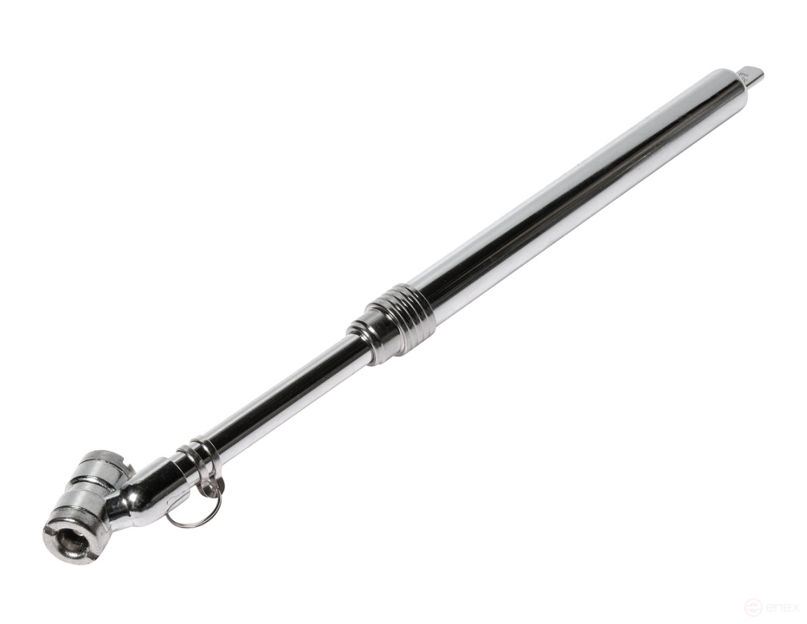 Tire pressure gauge 1-11atm., L=270mm, head d=8mm JTC