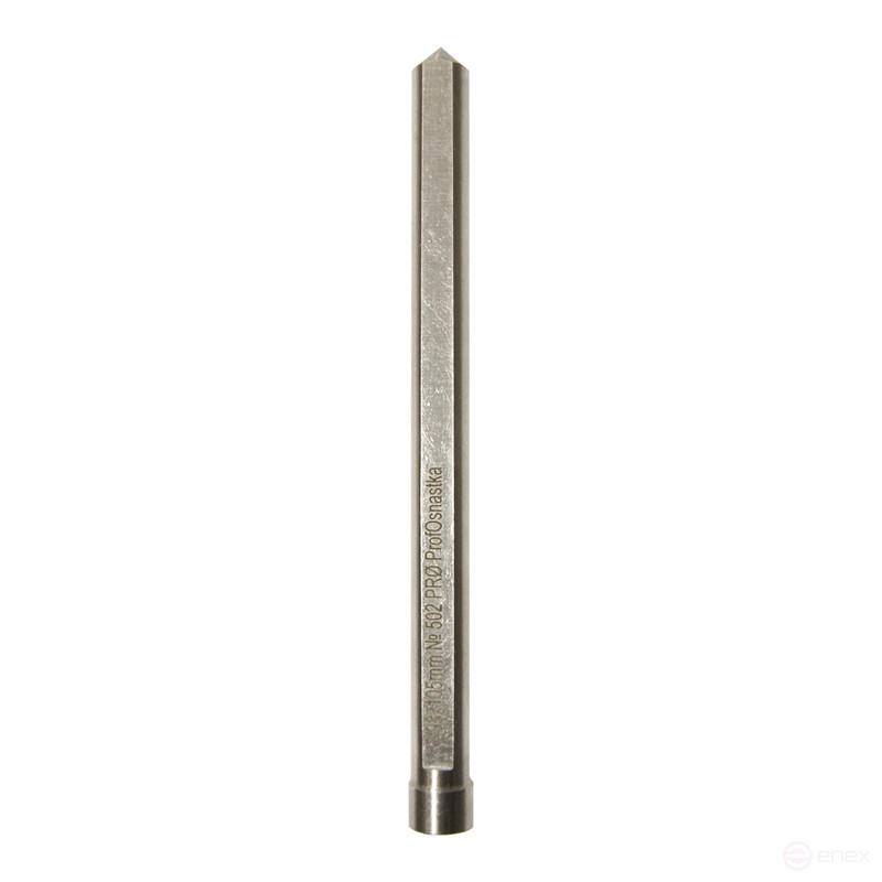 Pin 502 for the ring milling cutter Expert 7.98 x 105 mm Layer. boxing 1/10/500
