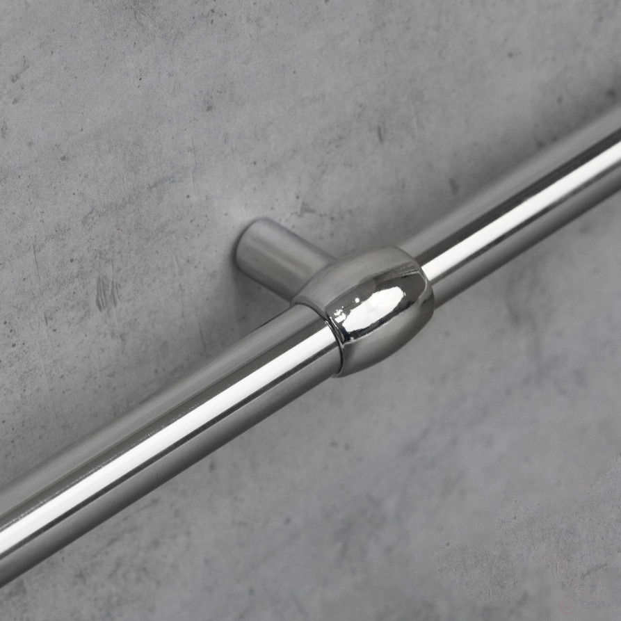 Держатель ретро, труба d16 хром AKS