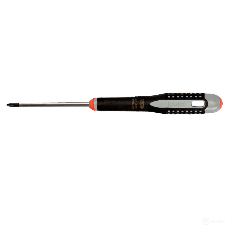 Отвертка с рукояткой ERGO под винты Phillips PH 1x200 мм