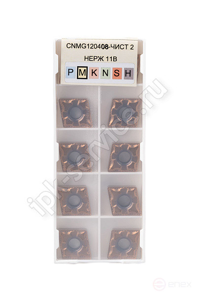 CNMG120408-BF VK1325 IPK Carbide Plate