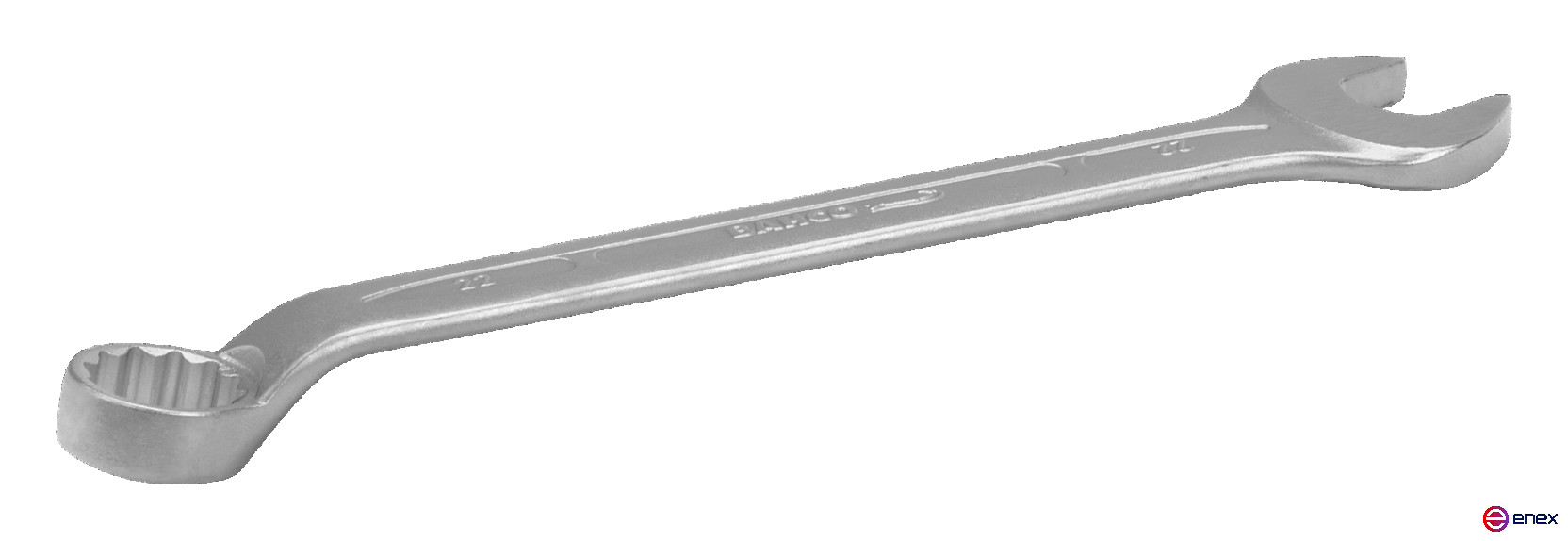 Dynamic-Drive™ combined curved key, chrome plated, 42 mm