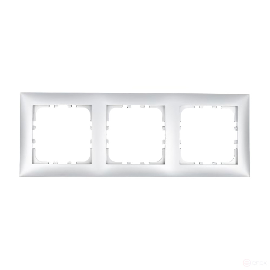 3-post frame (silver metallic) LK60