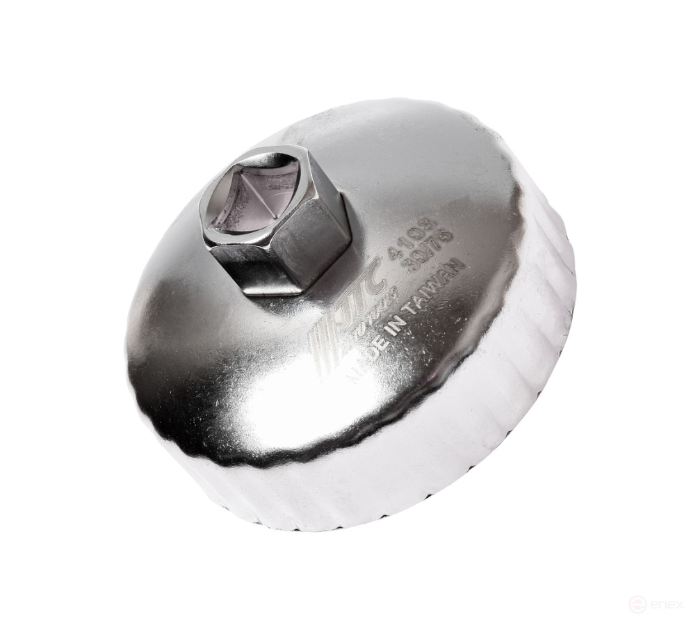 Съемник фильтров масляных 76мм 30-ти гранный чашка JTC