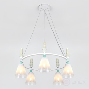 4146-305 Rivoli Cataleya Chandelier 4146-305 5 x E27 60W design