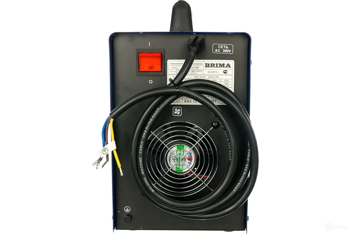 Сварочный инвертор Brima ARC-250 380В