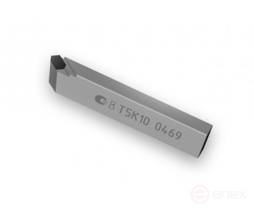 Straight-through turning cutter with hard alloy plates, 45° angle in plan, isp.2 2100-0467