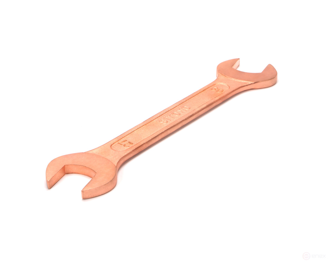 Double-sided horn wrench 27x30 mm copper plating SITOMO (7811-0041)