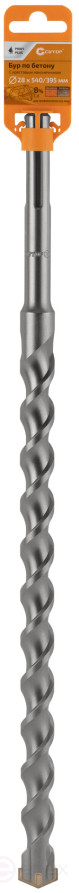 Бур по бетону CUTOP Profi Plus, SDS-Max с крестовым наконечником, 28x540 мм