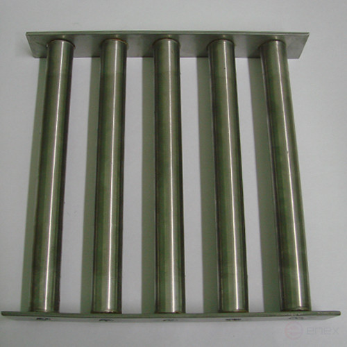 Rectangular magnetic grid PROF-MAGNET, 250x250x40 mm, 5 rods