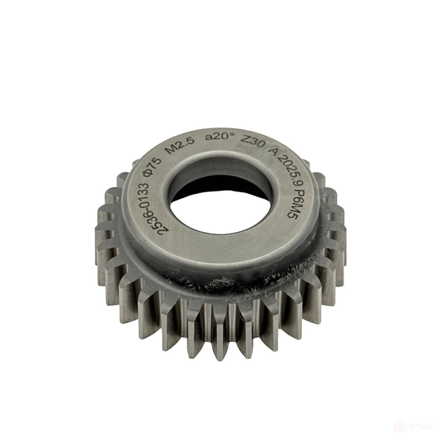 Долбяк чашечный M 2.5, z=30, 20°, D=75 мм, d=31.75 мм (2536-0133) TORNERI Т028240