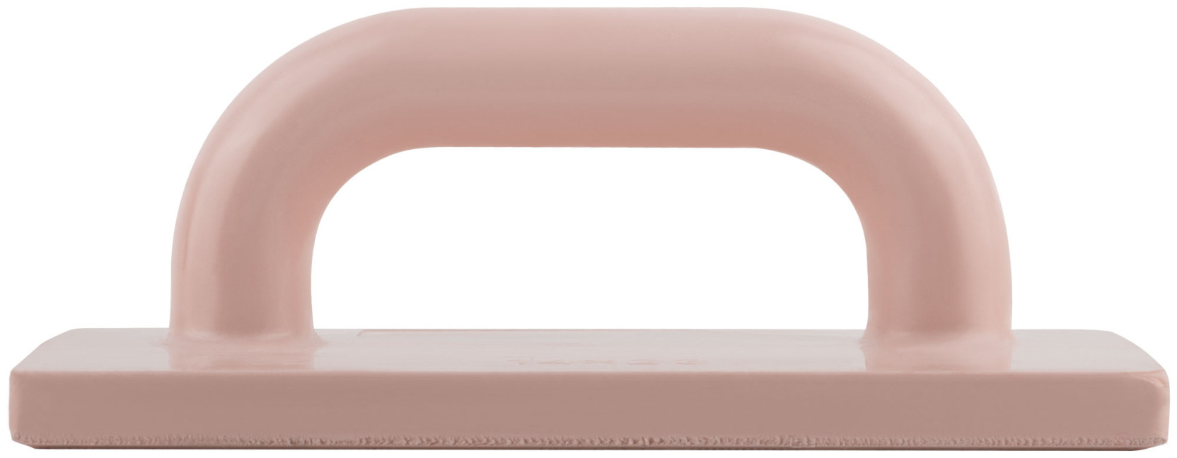 Терка полиуретановая облегченная красная 140х230 мм