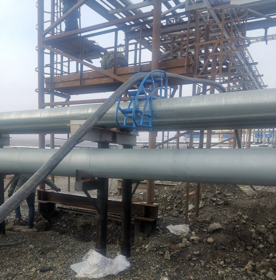 RCU 4-150M angle guide cable roller (cable diameter up to 150 mm, roller load up to 200 kg) MALIEN