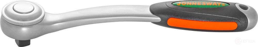 R3403 Рукоятка трещоточная 3/8DR, 72 зубца, 195 мм