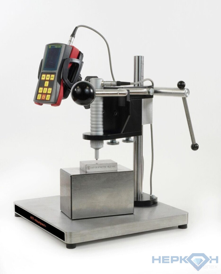 Стенд измерительный Т4 для ультразвукового твердомера ТКМ-459