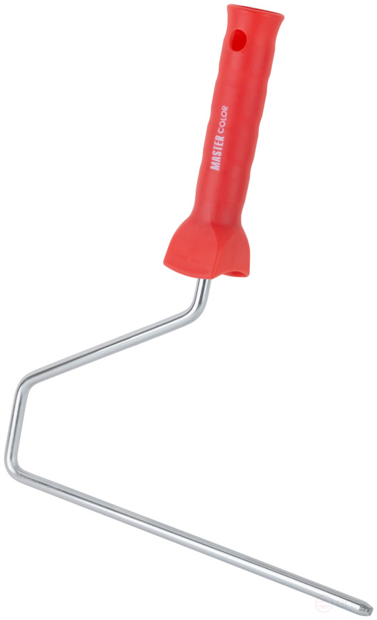 Roller handle, galvanized steel Ø 8 mm, width 250 mm