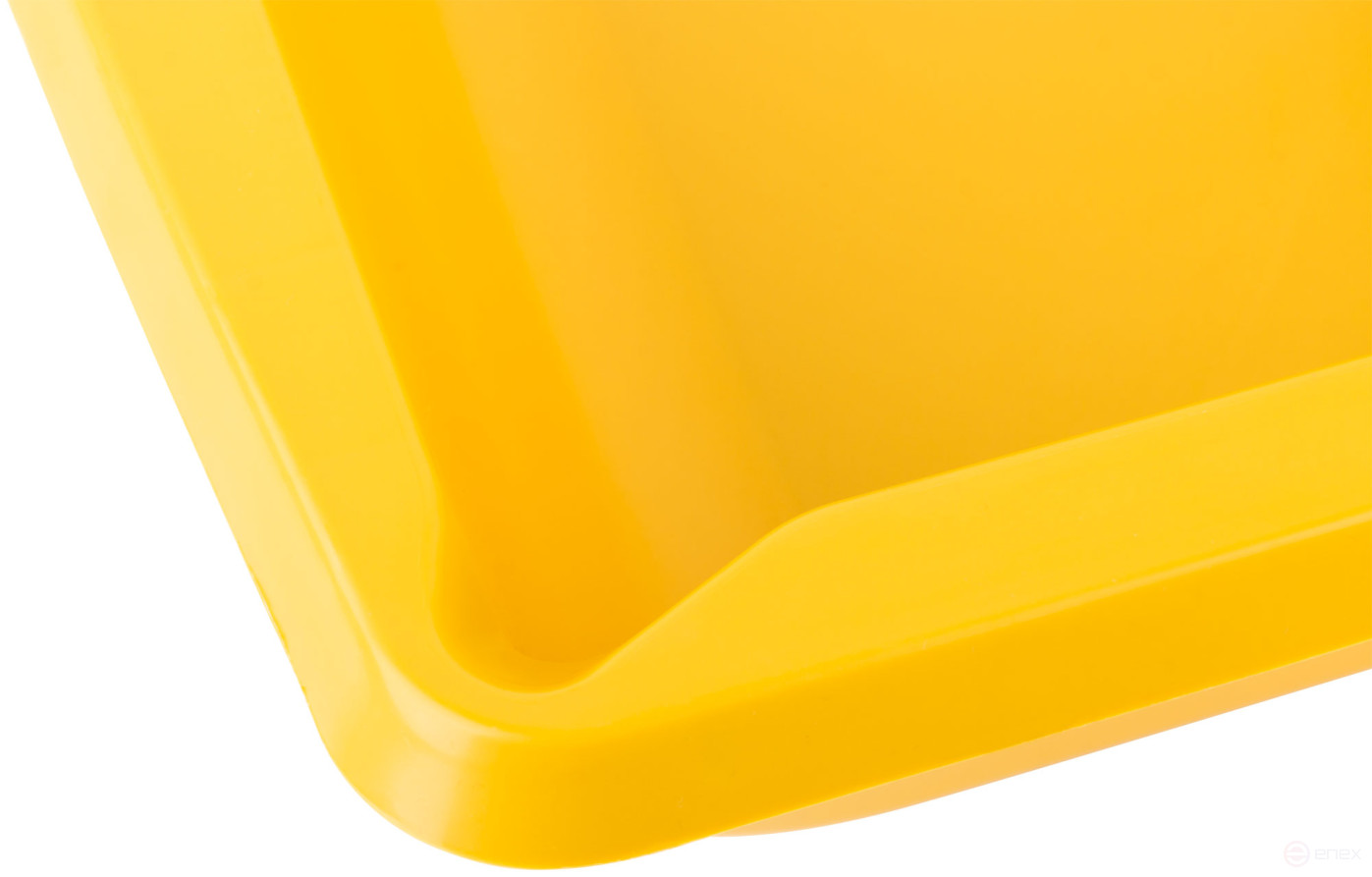 Yellow 395x346 mm paint tray, fixing pedal, Professional