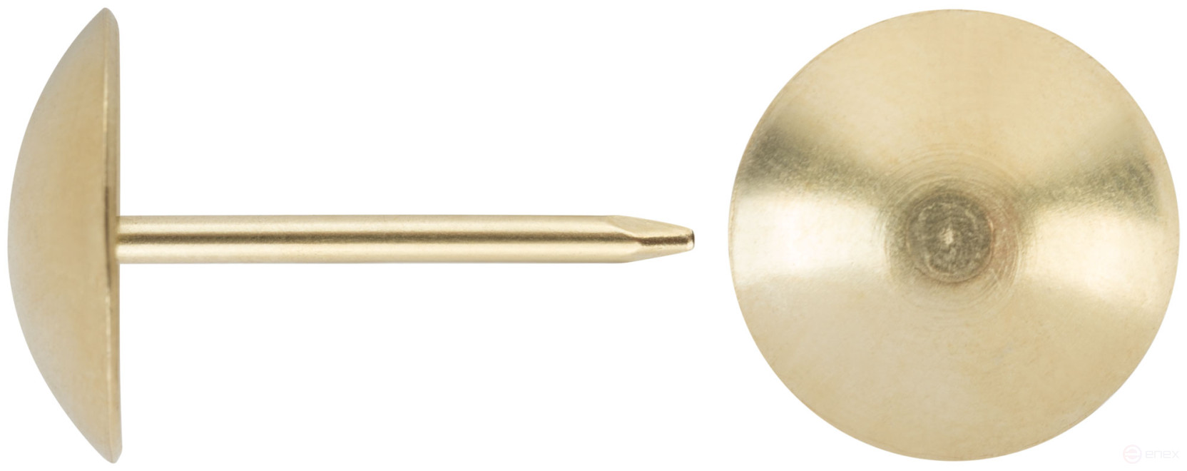 Latuned furniture nails 10.5 mm, large head (packing 25 pcs)