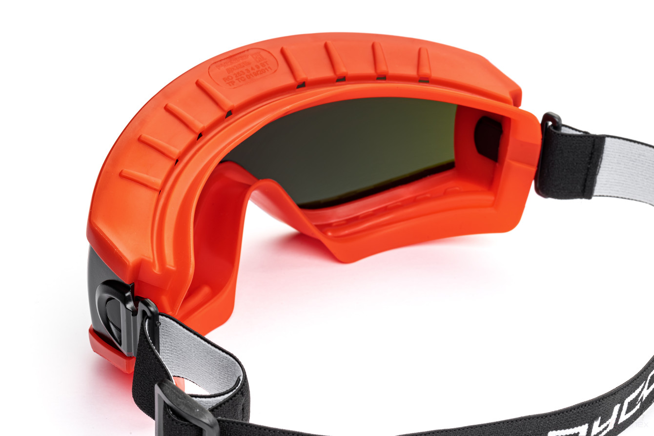 Protective glasses Diesel dark brand RUSOKO