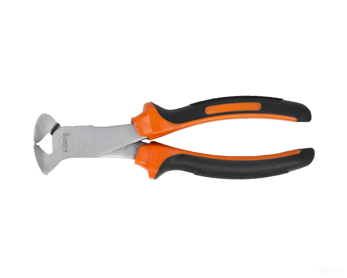 End pliers 200 mm satin finish HORTZ