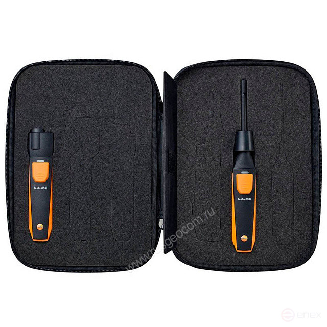 Набор смарт-зондов для предварительной идентификации плесени (кейс/testo 605i 2 Gen 805i) протокол калибровки батарейки