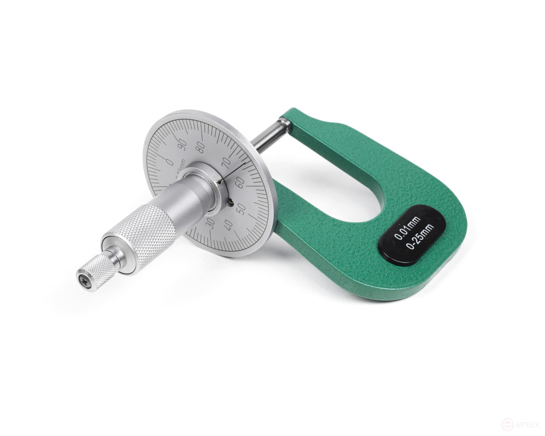 Микрометр листовой МЛ - 25 0,01 ЧИЗ