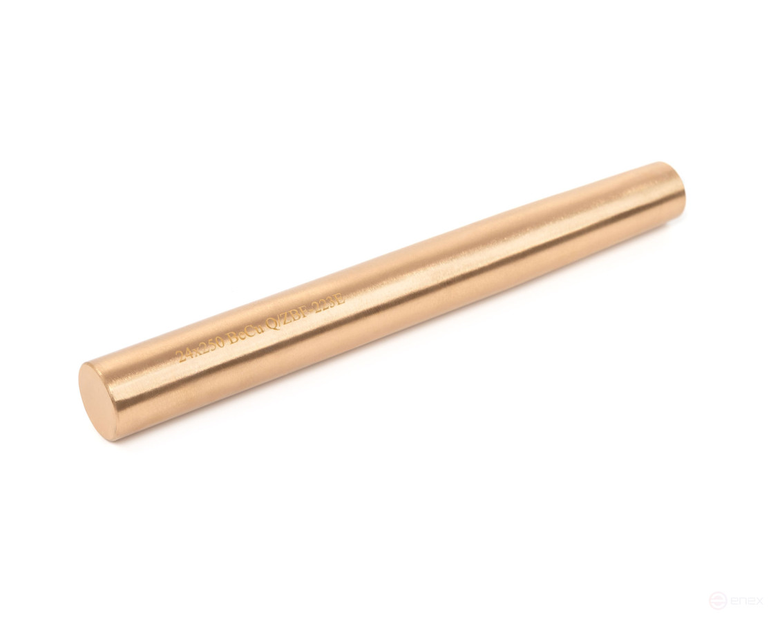 Beard straight 24x250 intrinsically safe alloy BeCu 223E-1026, HORTZ