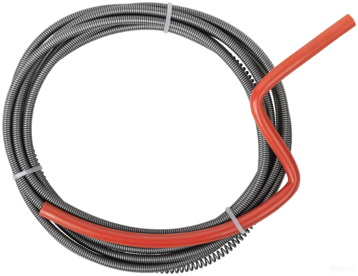 Трос сантехнический для чистки труб 3,5 м x 6,0 мм