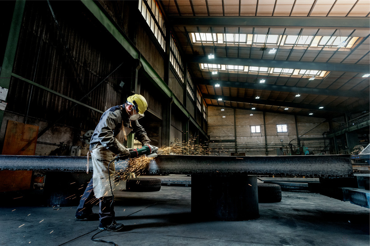 Angle Grinder WE 24-230 MVT Quick