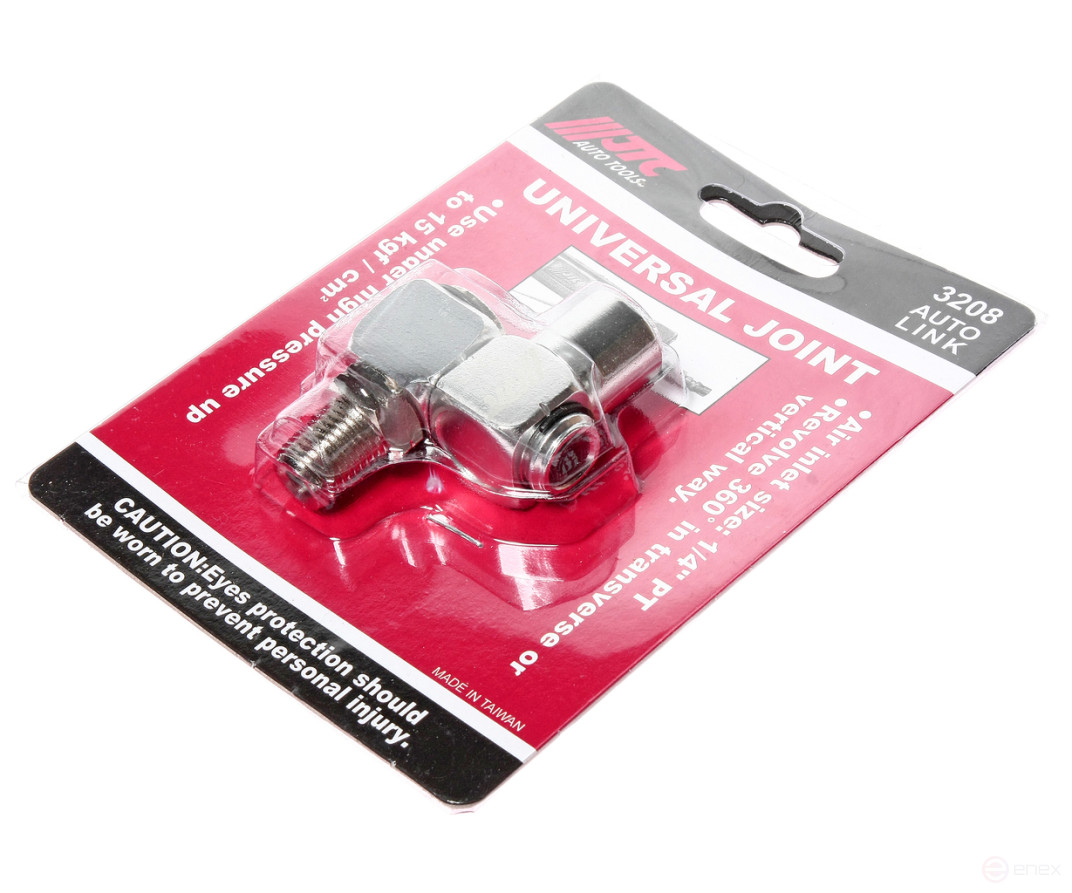 1/4" JTC swivel fitting