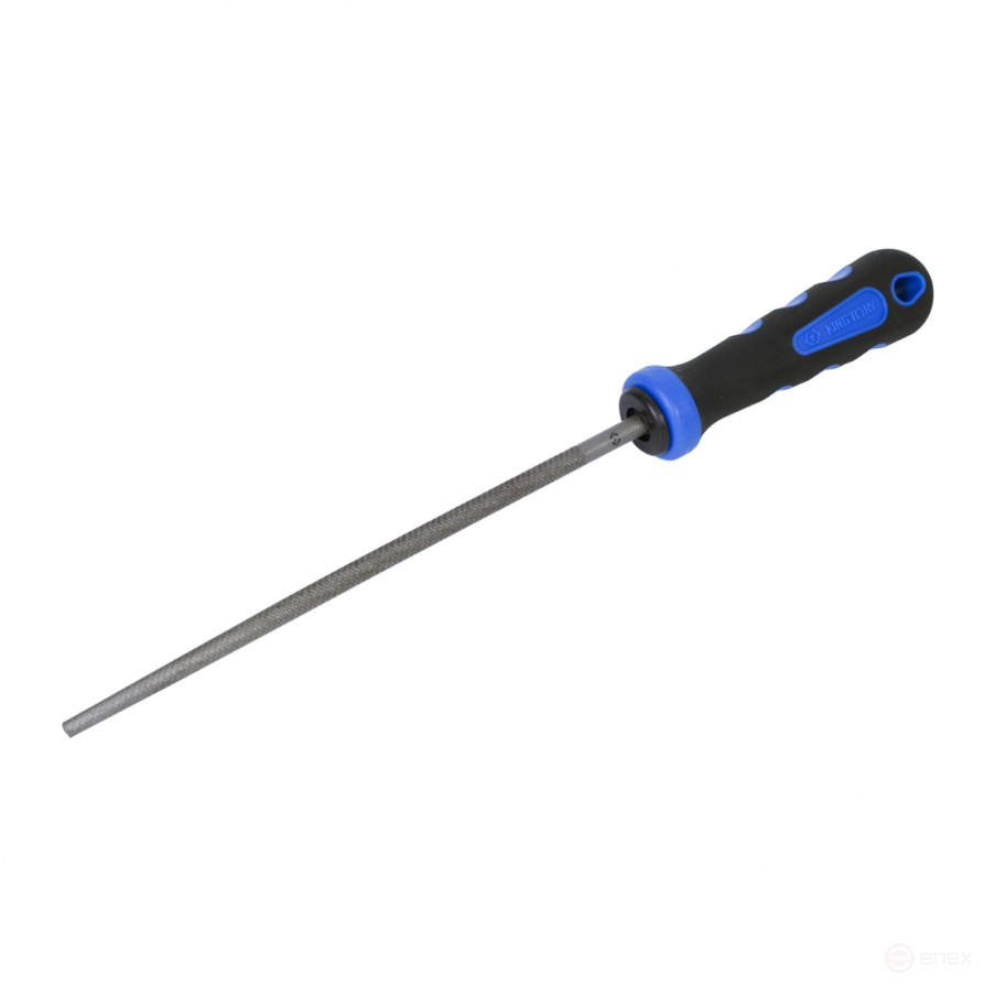 File 200 mm, with handle, round section KING TONY 75302-08G
