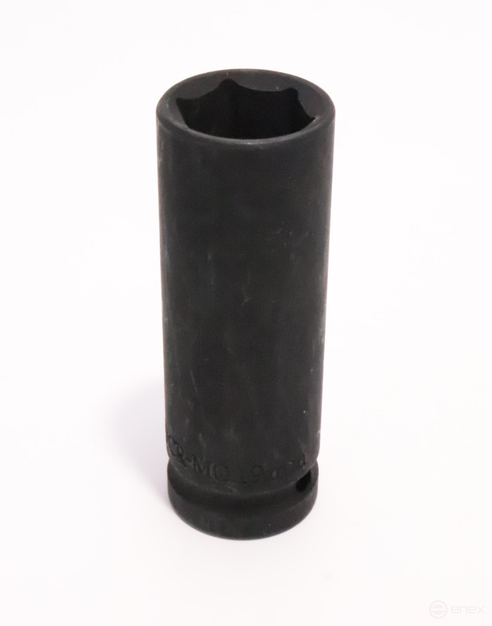 ACG Socket 1/2" Impact Head long 19mm LUXOR 1026948