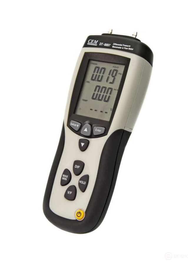 DT-8897 Анемометр - дифференциальный манометр