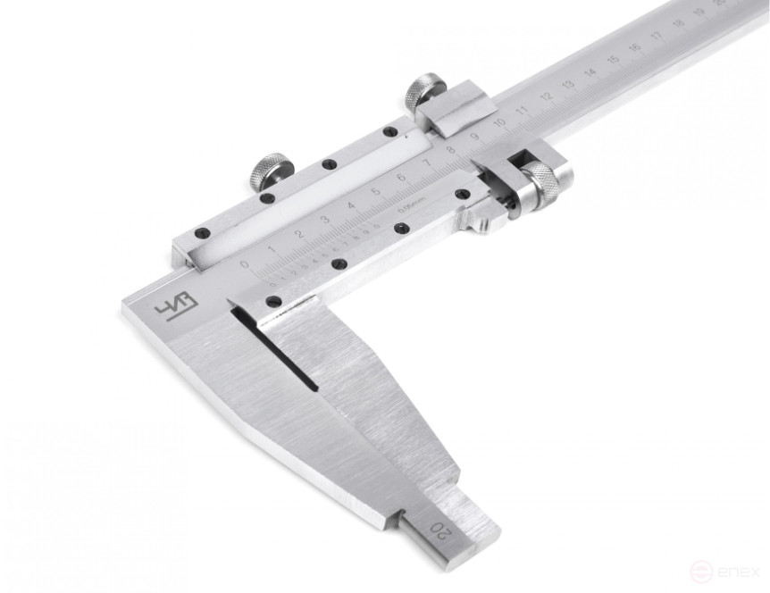 Vernier caliper - 3 - 800 0,05 lips. 100mm (250 - 800) CHEESE