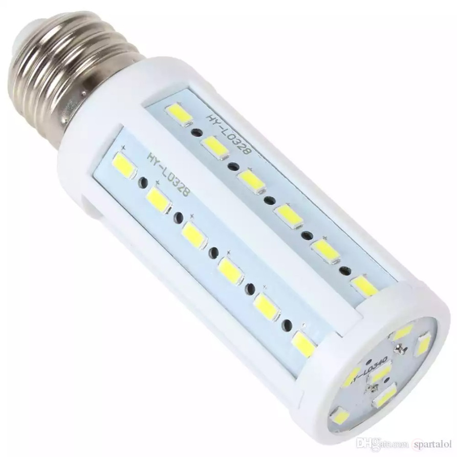 Светодиодная лампа Mosvolt E27 10W 175-245 V Corn no cover