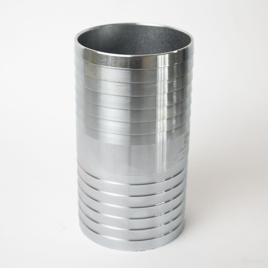 Repair joint Herringbone type, 100x180 mm, steel