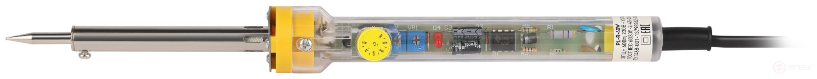 Паяльник ЭРА PL-R-60W с регулировкой температуры 60 Вт 230В