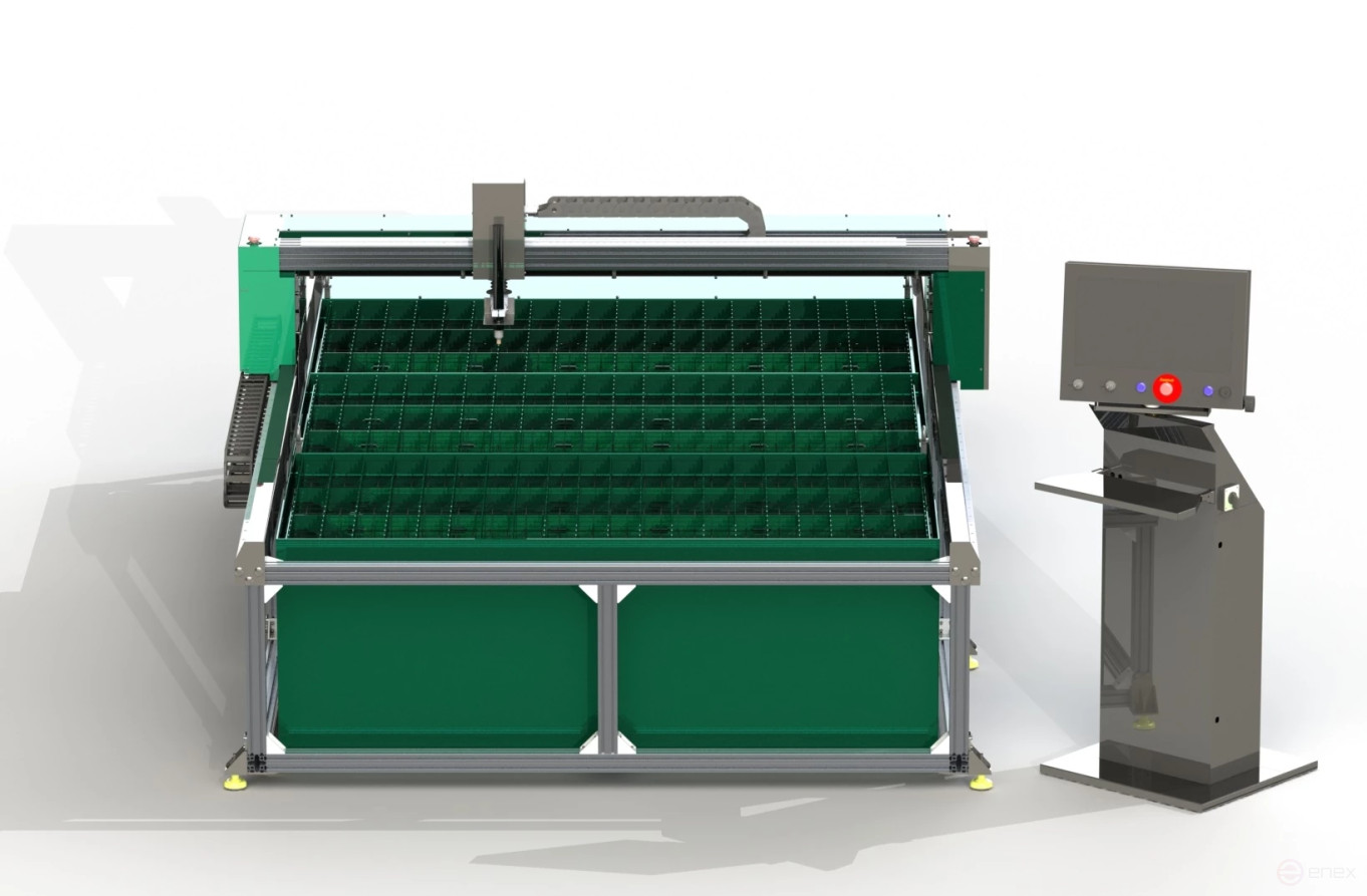 Small plasma cutting machine "AMS-Plasma.3015"