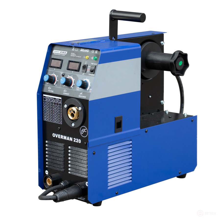 AuroraPRO OVERMAN 220 inverter semi-automatic welding machine (MOSFET)