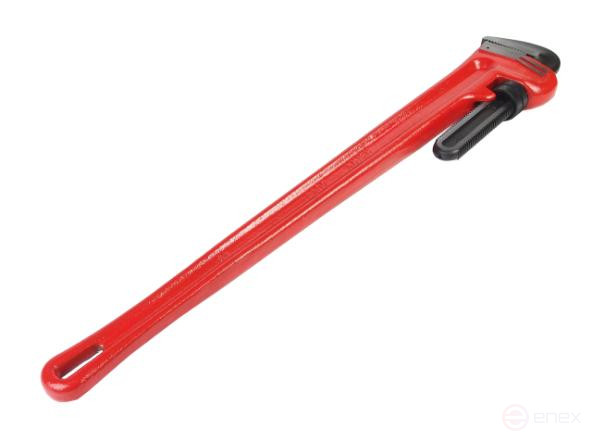 48" (1210mm) American type pipe wrench, gripper up to 170mm JTC