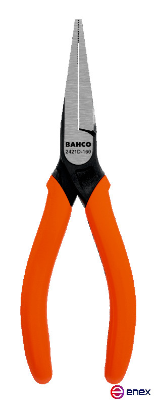 Плоскогубцы с рукоятками с покрытием из ПВХ, 180 мм, промышленная упаковка