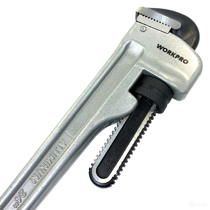 Ключ трубный алюминиевый 600мм (24) WP302009 WORKPRO