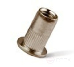 MESSER cylindrical threaded rivet with notch (steel, standard sideboard 1500 pcs.)