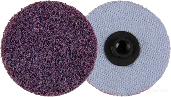 Quick Change Disc minicircles made of nonwoven QMC 800, 50 very fine