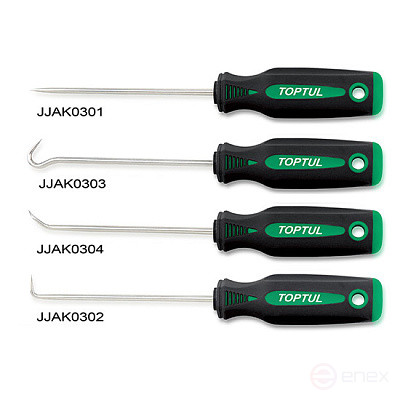 Set of hooks 4 pr. TOPTUL