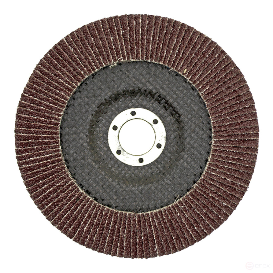 Круг лепестковый торцевой 150мм Р 24, ЧЕГЛОК (10/120)