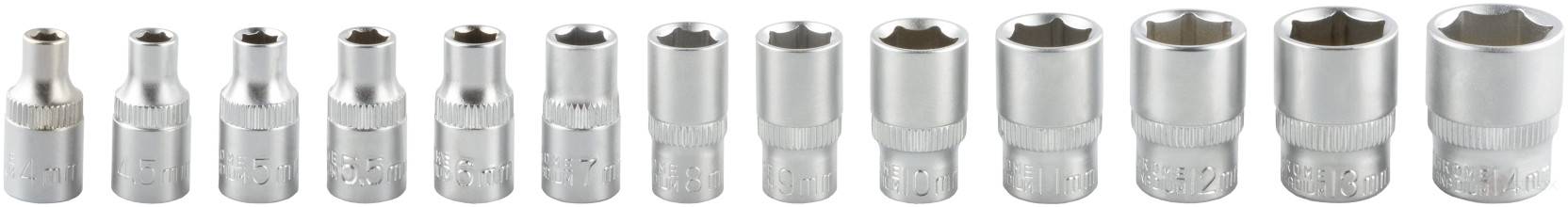 Socket Head Set 118pr. 1/4" DR (Avtodor) 39978