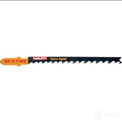 Полотно для лобзика WD 77 P HCS (5)
