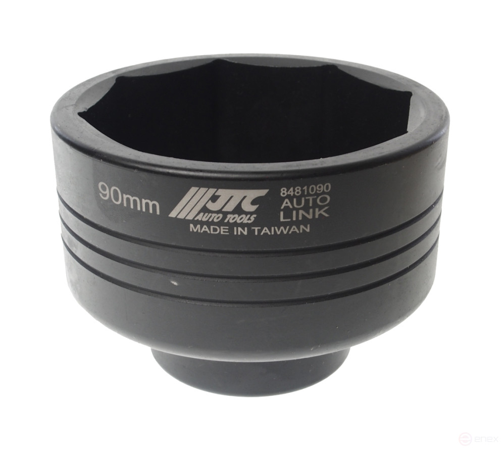 End head 1" 90mm 8-sided impact JTC