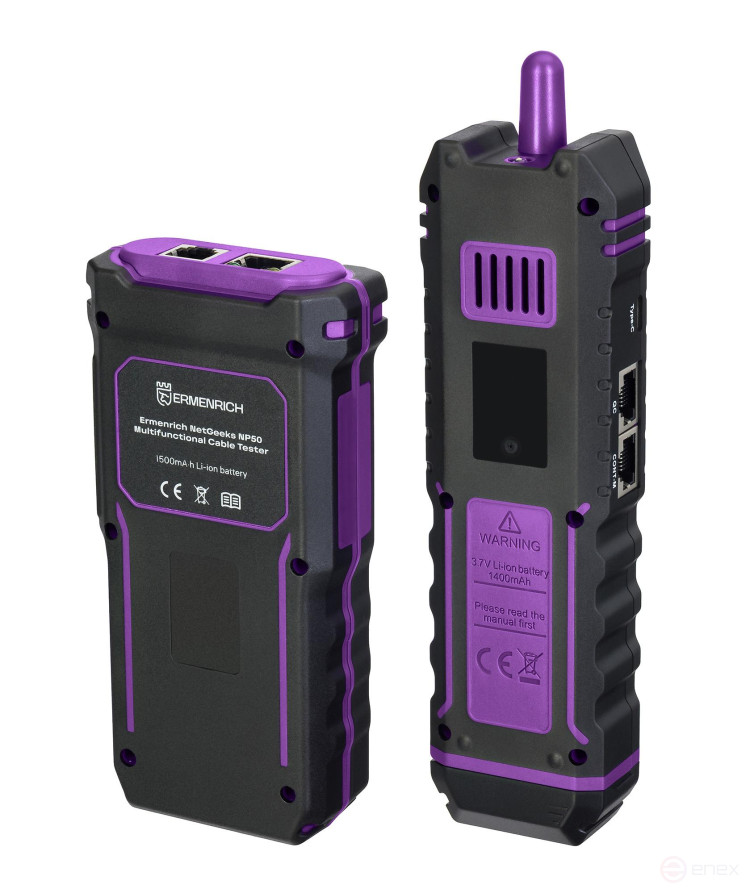 Ermenrich NetGeeks NP50 Multifunction Cable Tester